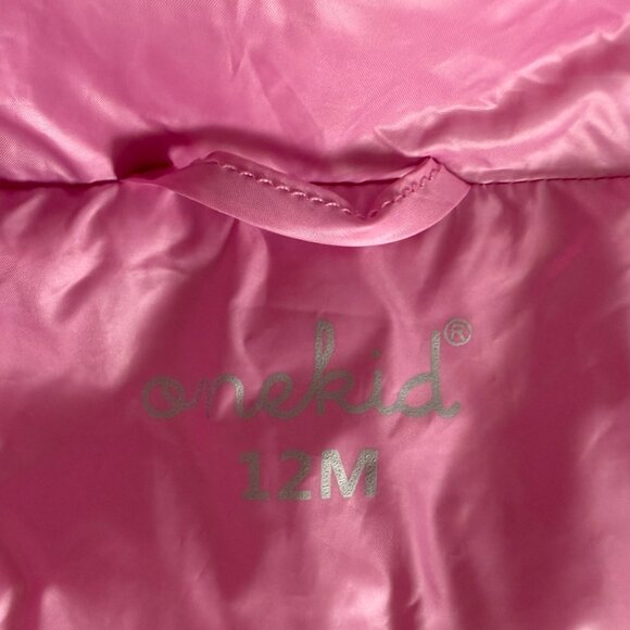 One Kid Vegan Road Coat in Floral Print Size 12 mos - Picture 8 of 11